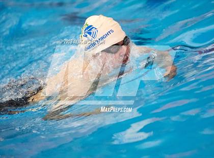 Thumbnail 2 in NCHSAA 1A/2A State Swimming Championship (Finals) photogallery.