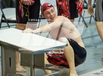 Thumbnail 1 in NCHSAA 1A/2A State Swimming Championship (Finals) photogallery.