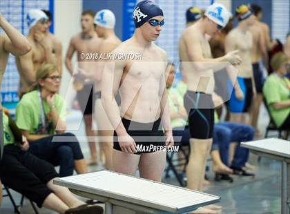 Thumbnail 3 in NCHSAA 1A/2A State Swimming Championship (Finals) photogallery.