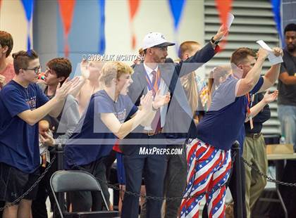 Thumbnail 1 in NCHSAA 1A/2A State Swimming Championship (Finals) photogallery.