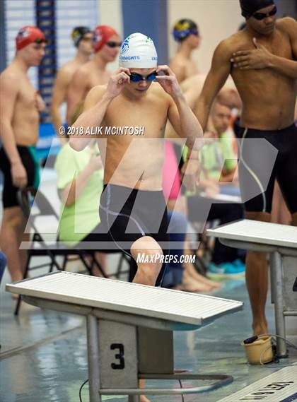 Thumbnail 1 in NCHSAA 1A/2A State Swimming Championship (Finals) photogallery.