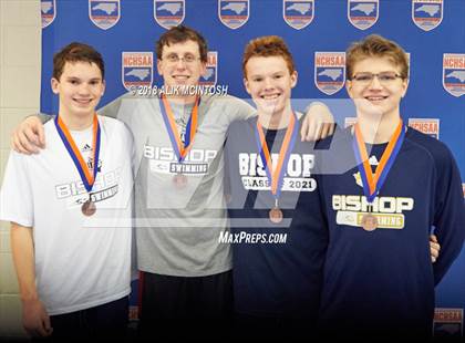 Thumbnail 3 in NCHSAA 1A/2A State Swimming Championship (Finals) photogallery.