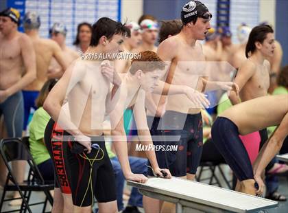 Thumbnail 2 in NCHSAA 1A/2A State Swimming Championship (Finals) photogallery.