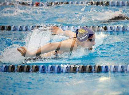 Thumbnail 1 in NCHSAA 1A/2A State Swimming Championship (Finals) photogallery.