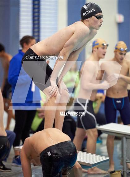 Thumbnail 2 in NCHSAA 1A/2A State Swimming Championship (Finals) photogallery.