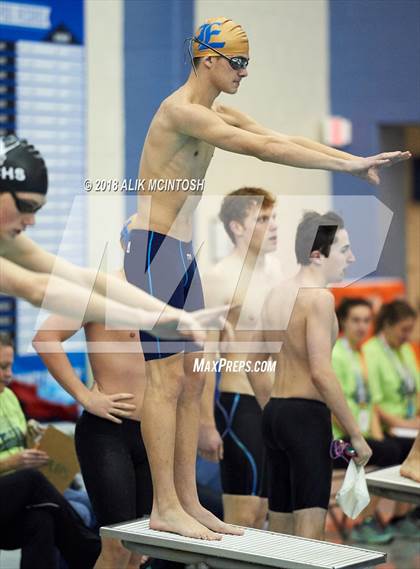 Thumbnail 2 in NCHSAA 1A/2A State Swimming Championship (Finals) photogallery.