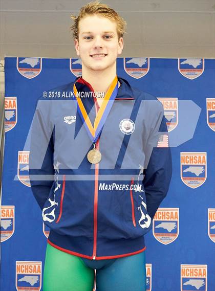 Thumbnail 2 in NCHSAA 1A/2A State Swimming Championship (Finals) photogallery.
