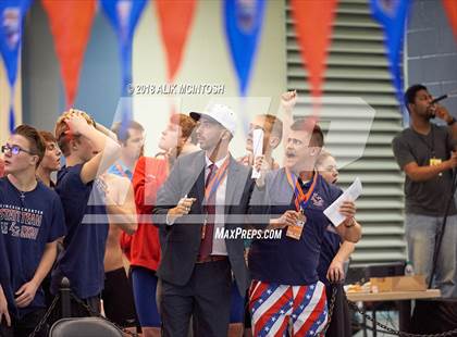 Thumbnail 3 in NCHSAA 1A/2A State Swimming Championship (Finals) photogallery.