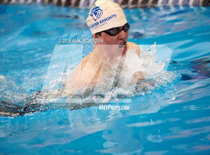 Thumbnail 3 in NCHSAA 1A/2A State Swimming Championship (Finals) photogallery.