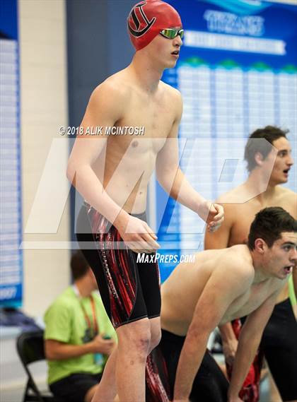 Thumbnail 3 in NCHSAA 1A/2A State Swimming Championship (Finals) photogallery.