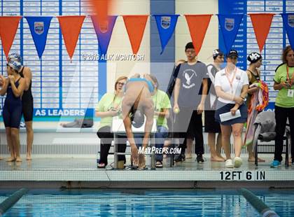 Thumbnail 1 in NCHSAA 1A/2A State Swimming Championship (Finals) photogallery.