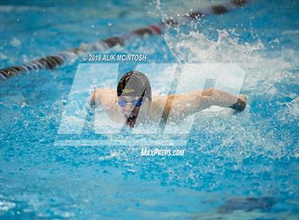 Thumbnail 2 in NCHSAA 1A/2A State Swimming Championship (Finals) photogallery.