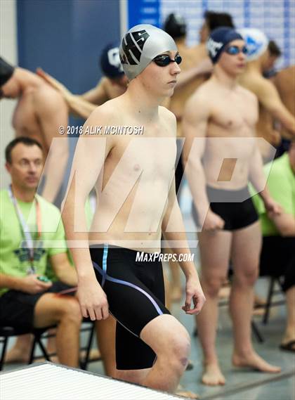 Thumbnail 2 in NCHSAA 1A/2A State Swimming Championship (Finals) photogallery.