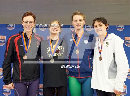 Thumbnail 3 in NCHSAA 1A/2A State Swimming Championship (Finals) photogallery.