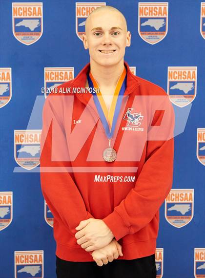Thumbnail 3 in NCHSAA 1A/2A State Swimming Championship (Finals) photogallery.