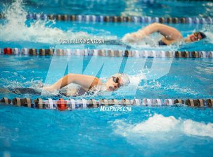 Thumbnail 1 in NCHSAA 1A/2A State Swimming Championship (Finals) photogallery.