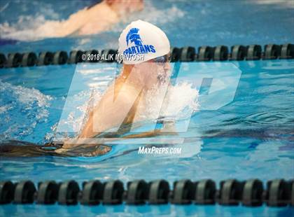 Thumbnail 1 in NCHSAA 1A/2A State Swimming Championship (Finals) photogallery.