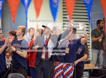 Thumbnail 1 in NCHSAA 1A/2A State Swimming Championship (Finals) photogallery.