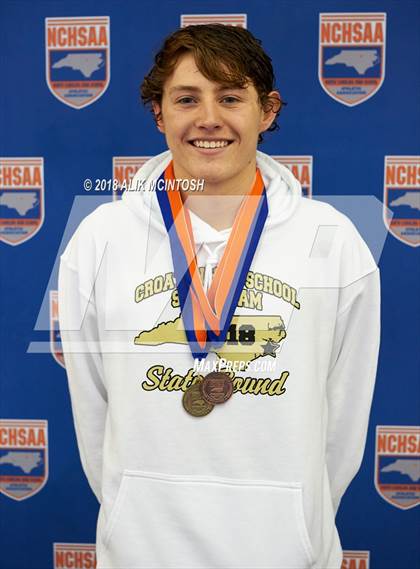 Thumbnail 3 in NCHSAA 1A/2A State Swimming Championship (Finals) photogallery.