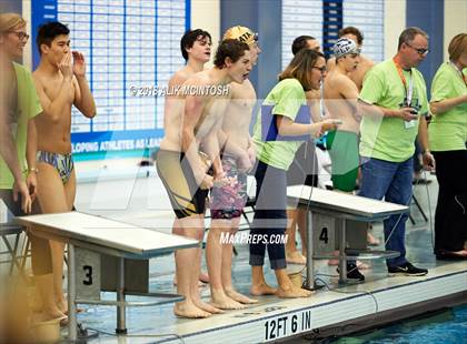 Thumbnail 3 in NCHSAA 1A/2A State Swimming Championship (Finals) photogallery.