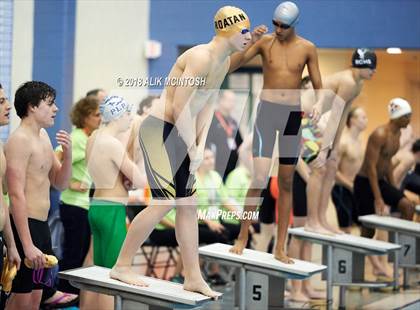 Thumbnail 3 in NCHSAA 1A/2A State Swimming Championship (Finals) photogallery.
