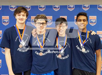 Thumbnail 2 in NCHSAA 1A/2A State Swimming Championship (Finals) photogallery.