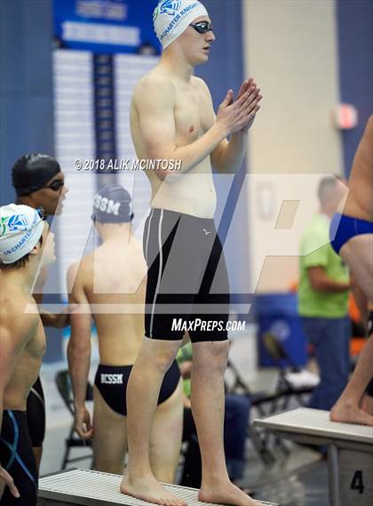 Thumbnail 2 in NCHSAA 1A/2A State Swimming Championship (Finals) photogallery.