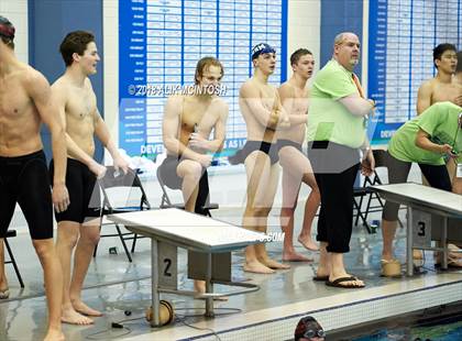 Thumbnail 3 in NCHSAA 1A/2A State Swimming Championship (Finals) photogallery.