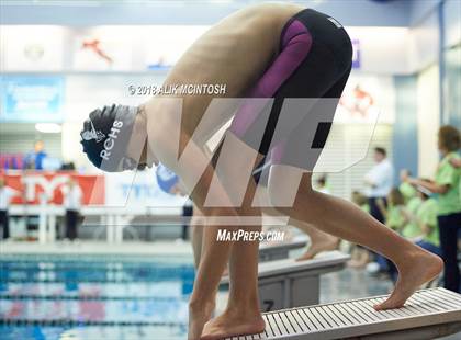 Thumbnail 2 in NCHSAA 1A/2A State Swimming Championship (Finals) photogallery.
