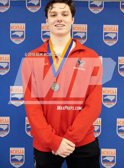 Thumbnail 1 in NCHSAA 1A/2A State Swimming Championship (Finals) photogallery.