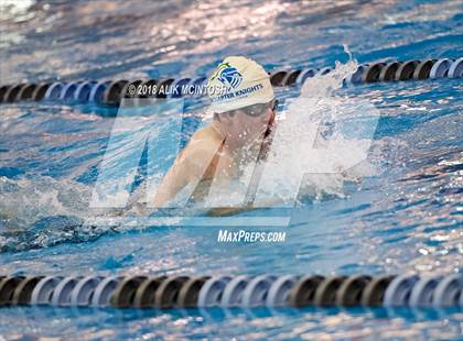 Thumbnail 1 in NCHSAA 1A/2A State Swimming Championship (Finals) photogallery.