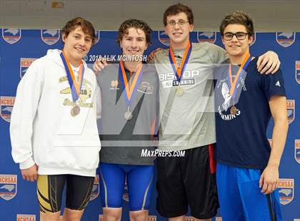 Thumbnail 1 in NCHSAA 1A/2A State Swimming Championship (Finals) photogallery.