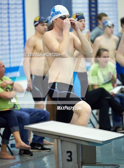 Thumbnail 1 in NCHSAA 1A/2A State Swimming Championship (Finals) photogallery.