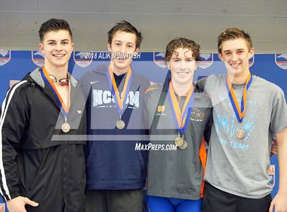 Thumbnail 2 in NCHSAA 1A/2A State Swimming Championship (Finals) photogallery.