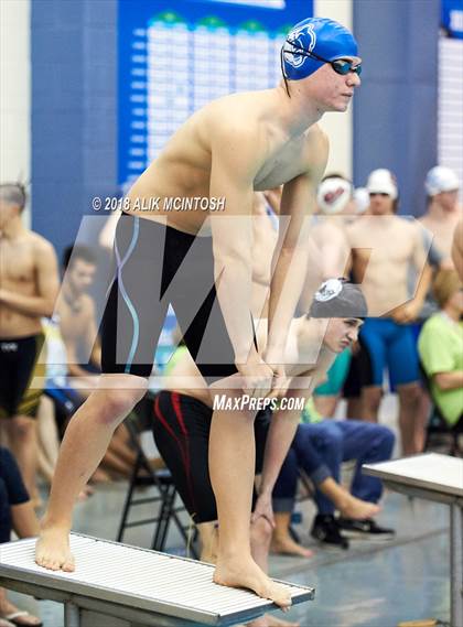 Thumbnail 3 in NCHSAA 1A/2A State Swimming Championship (Finals) photogallery.