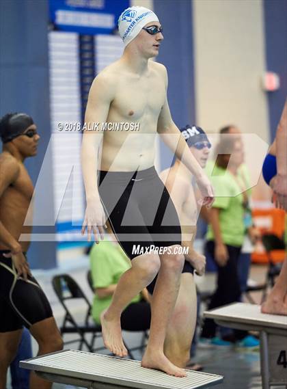 Thumbnail 1 in NCHSAA 1A/2A State Swimming Championship (Finals) photogallery.