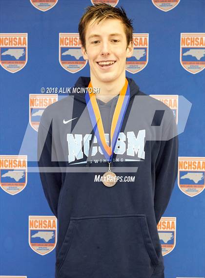 Thumbnail 3 in NCHSAA 1A/2A State Swimming Championship (Finals) photogallery.