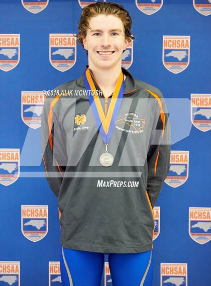 Thumbnail 2 in NCHSAA 1A/2A State Swimming Championship (Finals) photogallery.