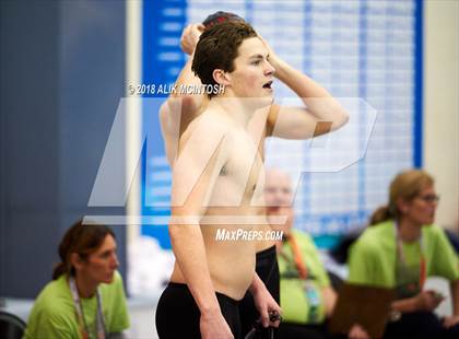 Thumbnail 1 in NCHSAA 1A/2A State Swimming Championship (Finals) photogallery.
