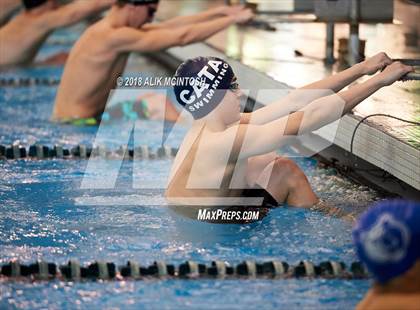 Thumbnail 1 in NCHSAA 1A/2A State Swimming Championship (Finals) photogallery.