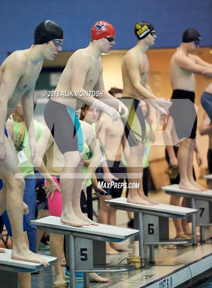 Thumbnail 3 in NCHSAA 1A/2A State Swimming Championship (Finals) photogallery.