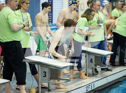 Thumbnail 1 in NCHSAA 1A/2A State Swimming Championship (Finals) photogallery.