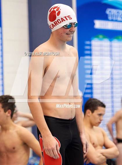 Thumbnail 2 in NCHSAA 1A/2A State Swimming Championship (Finals) photogallery.