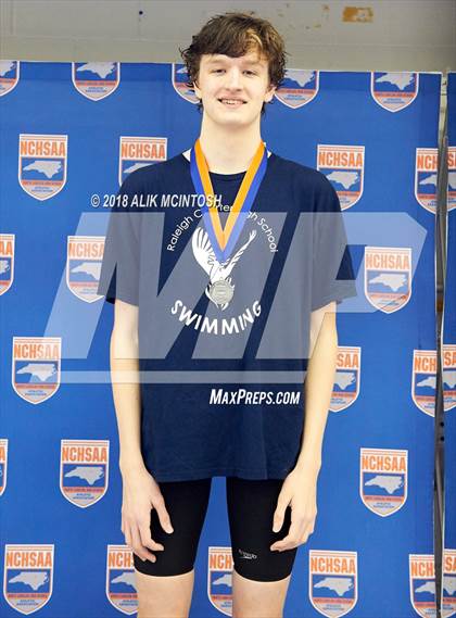Thumbnail 3 in NCHSAA 1A/2A State Swimming Championship (Finals) photogallery.