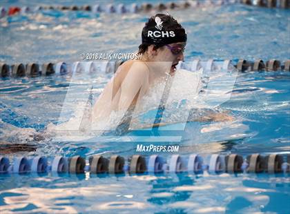 Thumbnail 2 in NCHSAA 1A/2A State Swimming Championship (Finals) photogallery.
