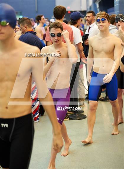Thumbnail 1 in NCHSAA 1A/2A State Swimming Championship (Finals) photogallery.