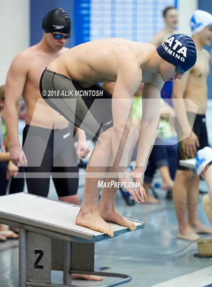 Thumbnail 2 in NCHSAA 1A/2A State Swimming Championship (Finals) photogallery.
