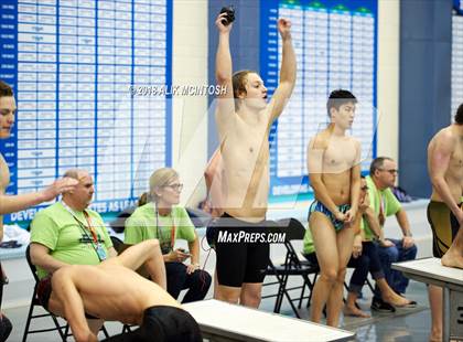 Thumbnail 2 in NCHSAA 1A/2A State Swimming Championship (Finals) photogallery.