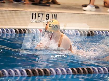 Thumbnail 3 in NCHSAA 1A/2A State Swimming Championship (Finals) photogallery.