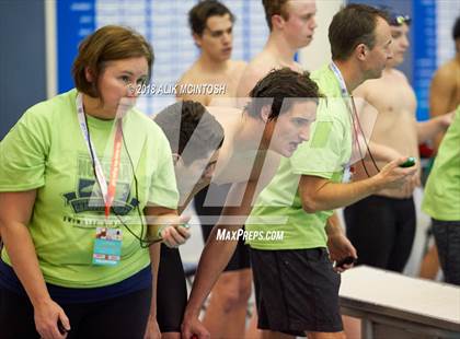 Thumbnail 3 in NCHSAA 1A/2A State Swimming Championship (Finals) photogallery.
